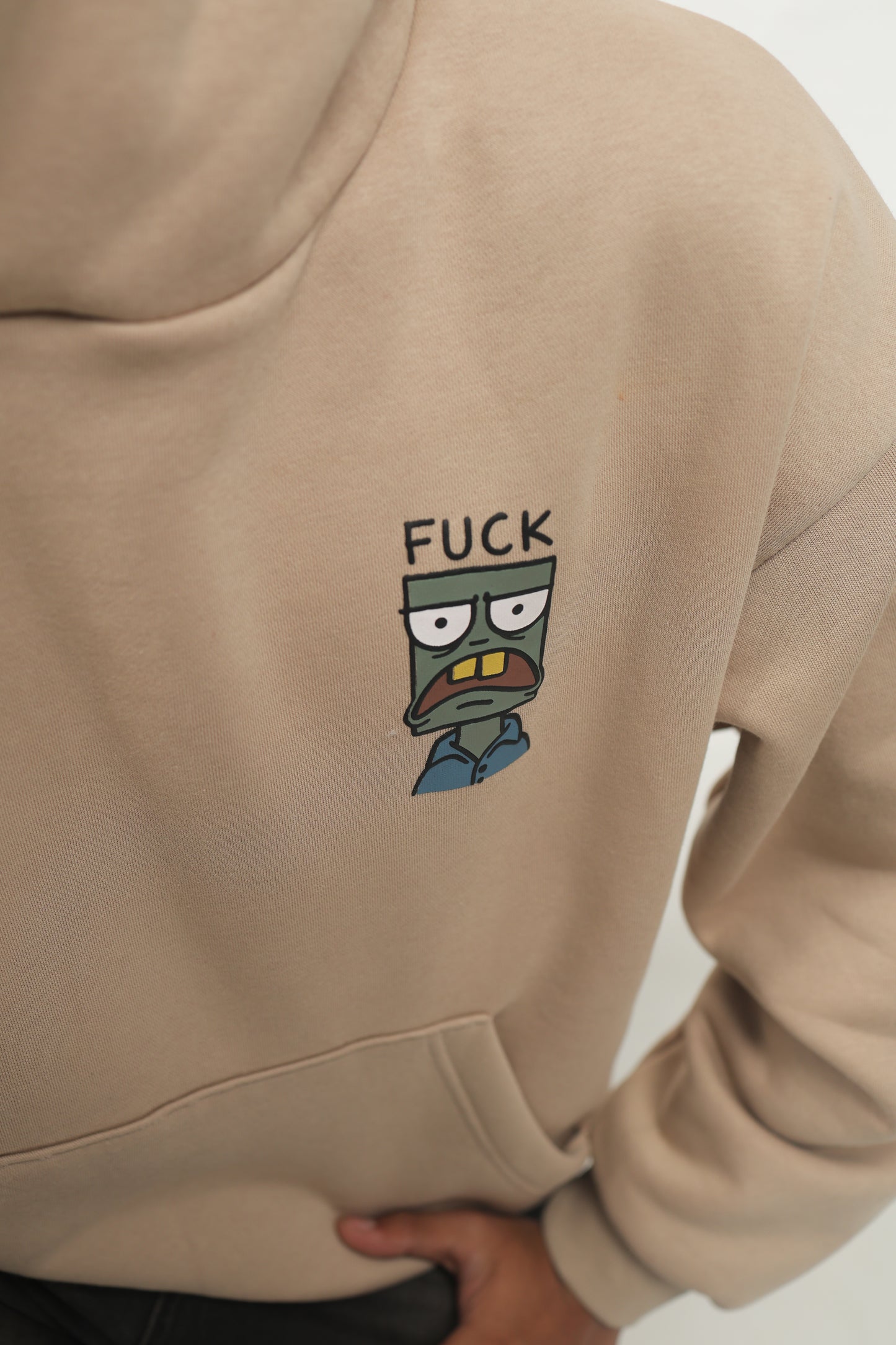 ELUX Savage Mood Hoodie print detail