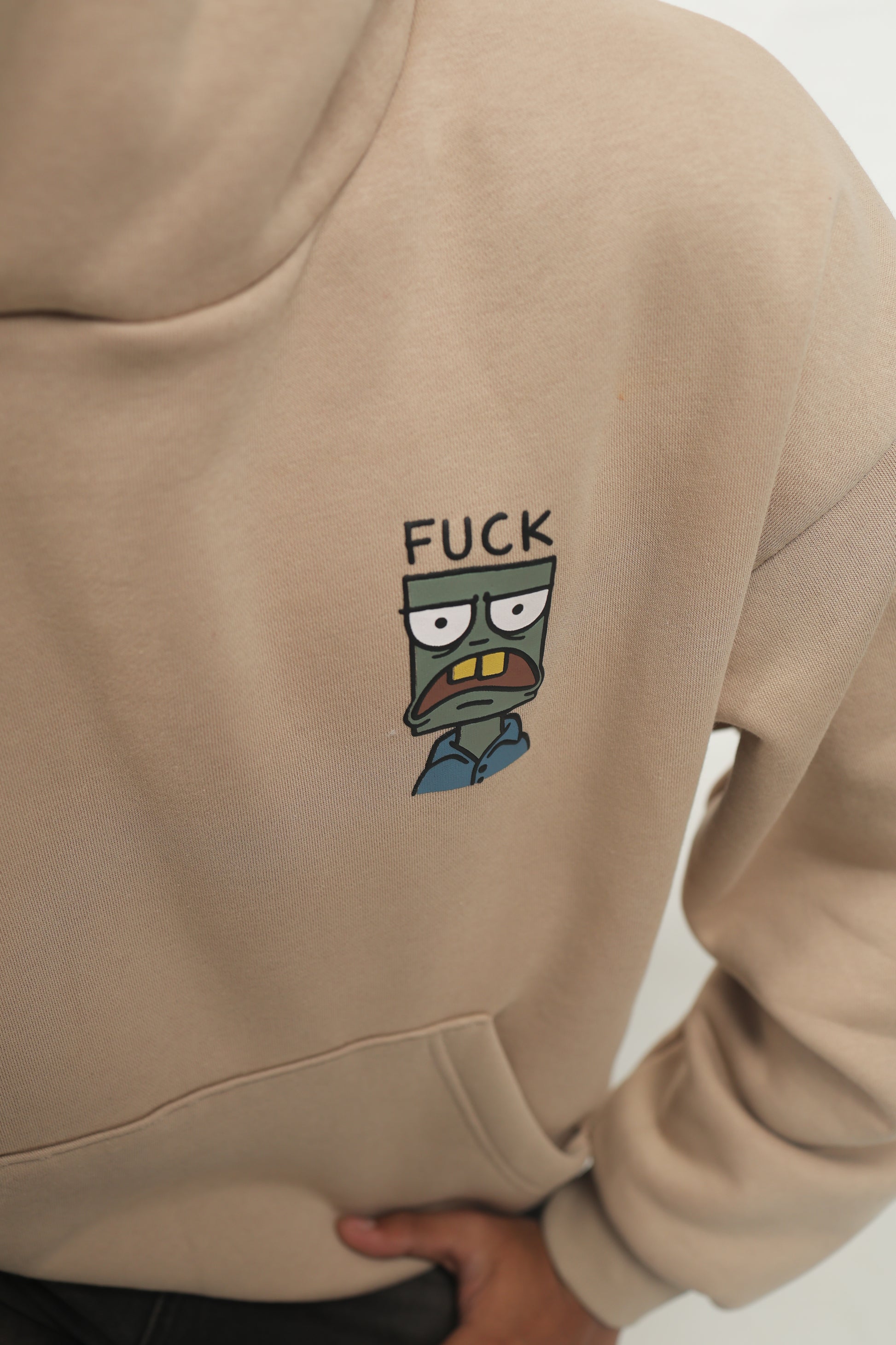 ELUX Savage Mood Hoodie print detail