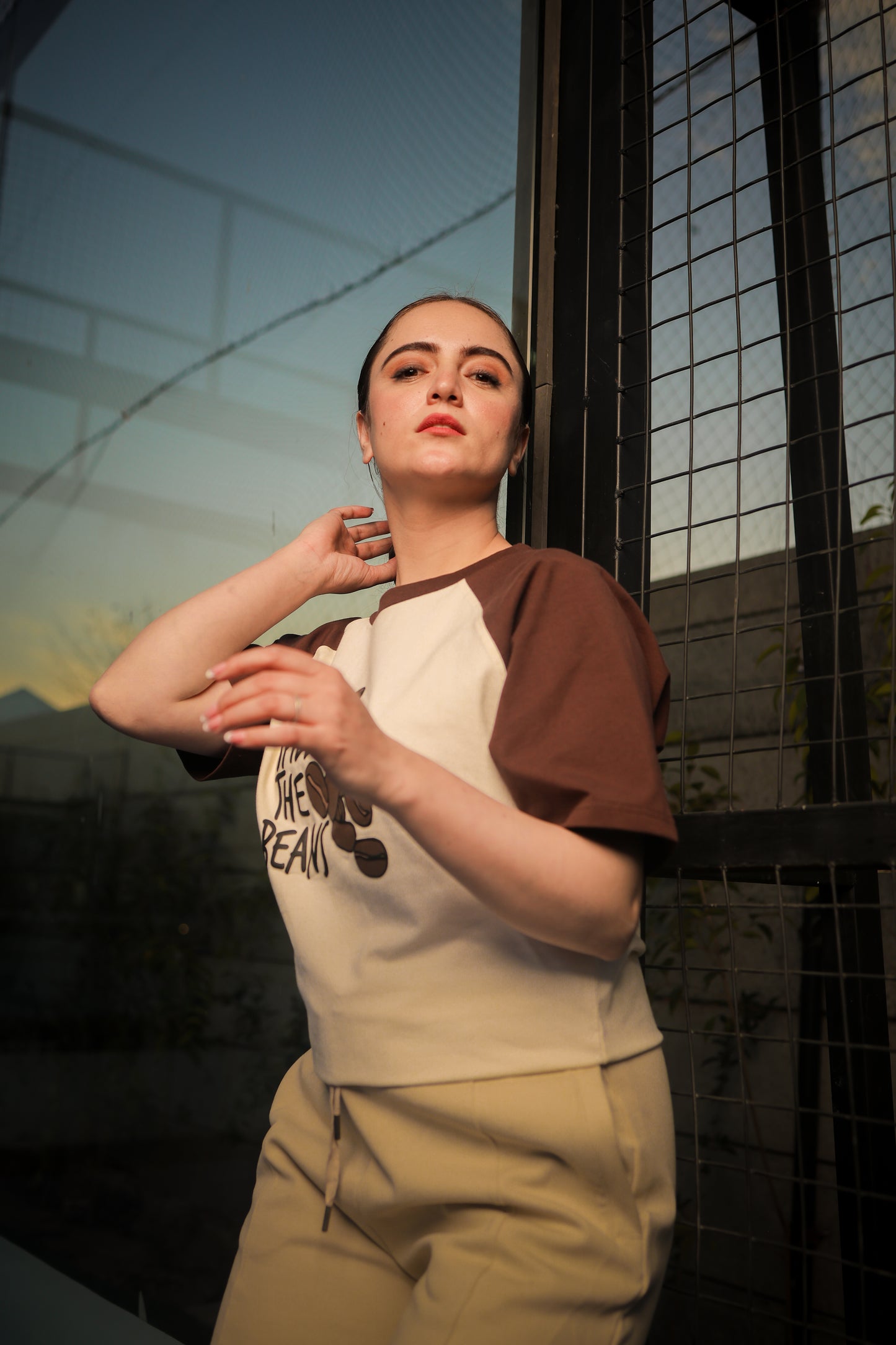 ELUX Spill The Beans Coffee Graphic Tee