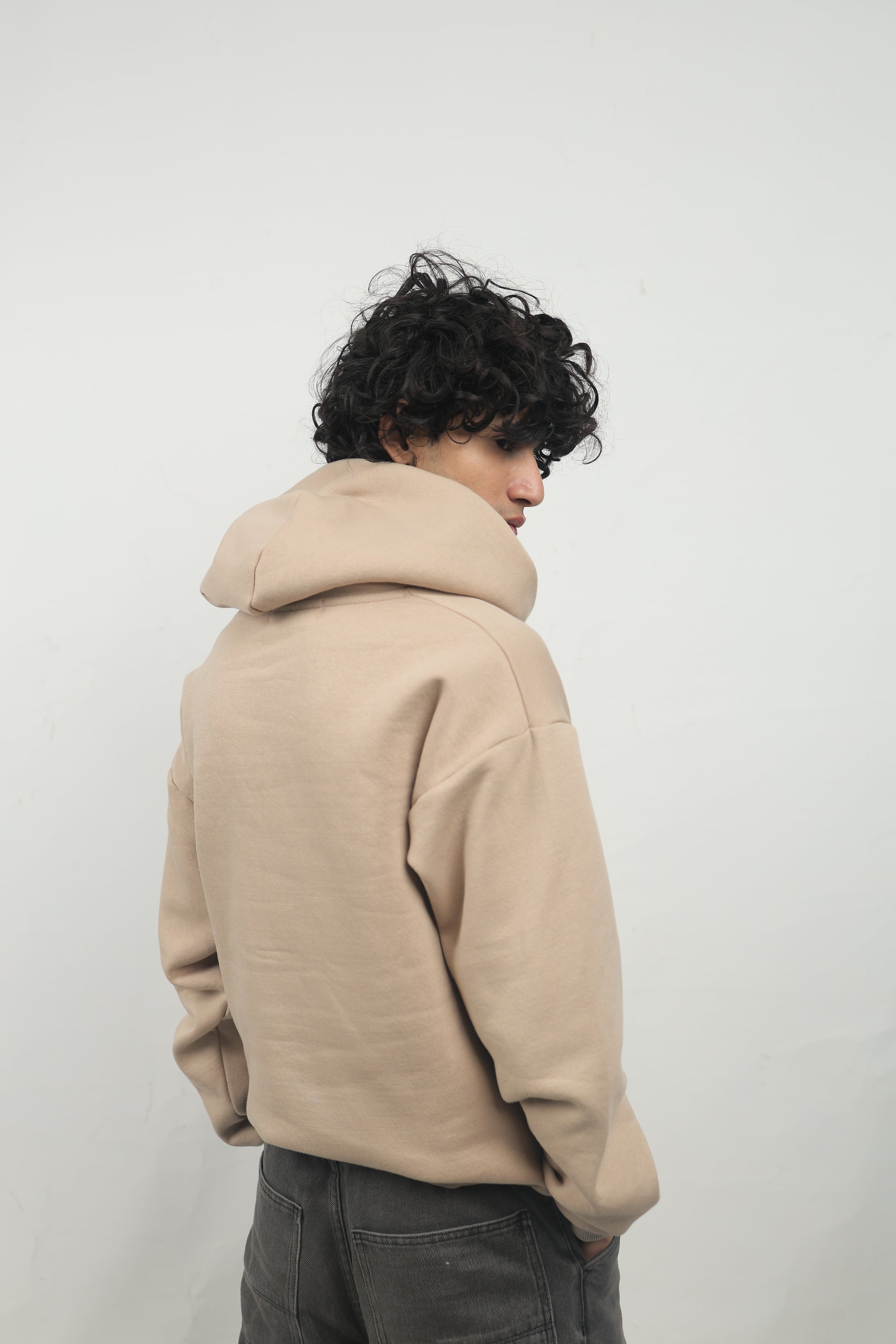 ELUX Street Skater Graphic Hoodie back view