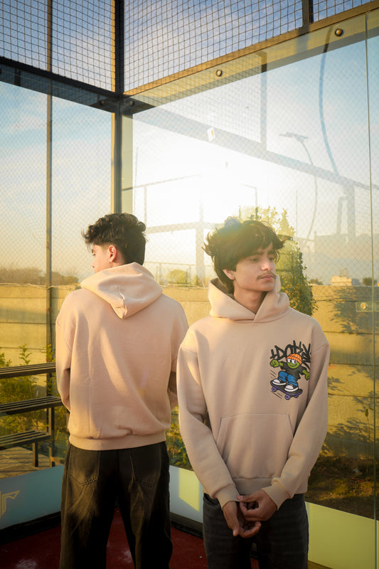 ELUX Street Skater Graphic Hoodie