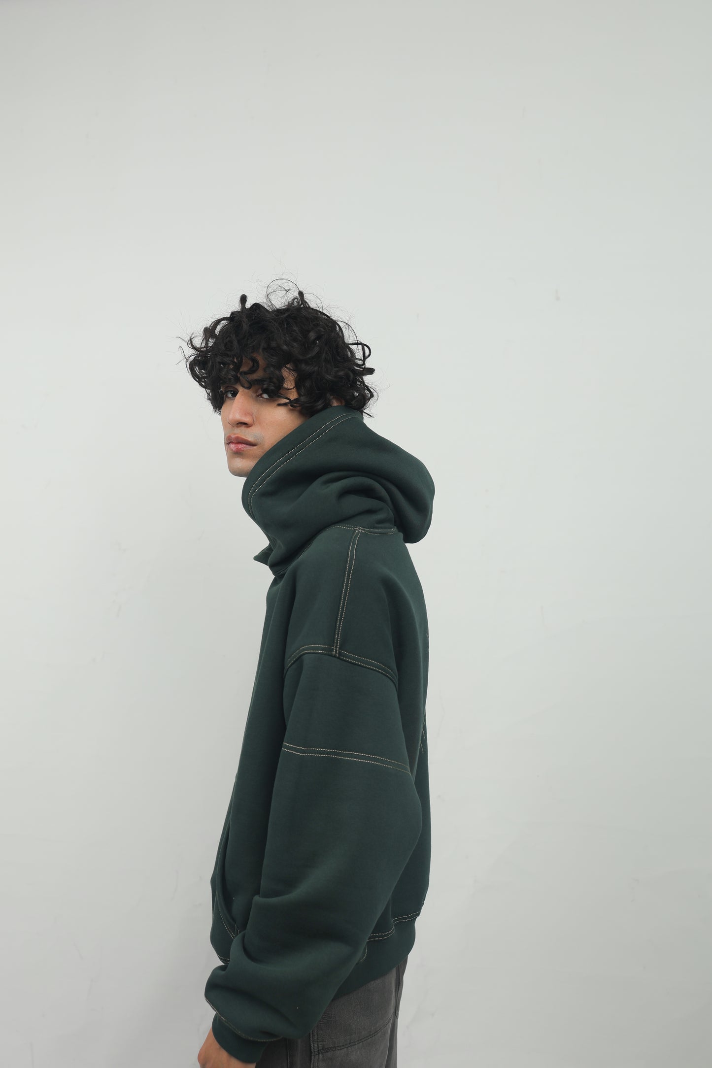 ELUX Sunburst Graphic Hoodie side view