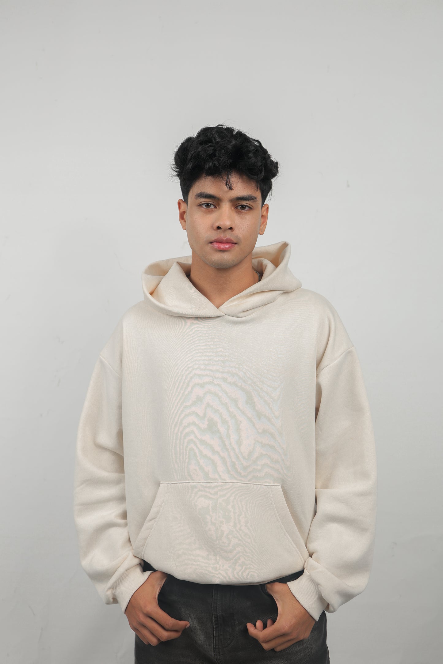 ELUX Urban Monster Back Graphic Hoodie front view