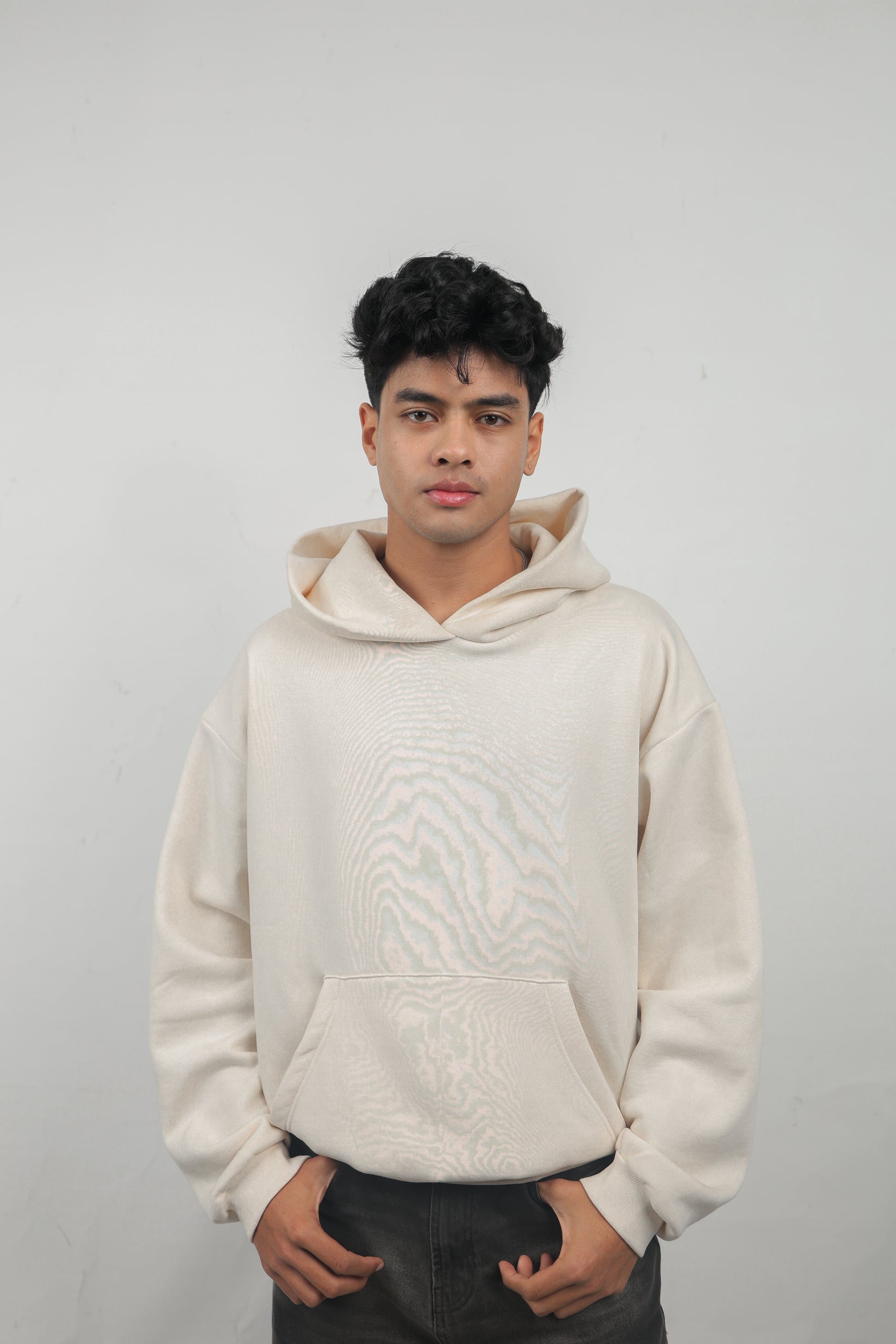 ELUX Urban Monster Back Graphic Hoodie front view