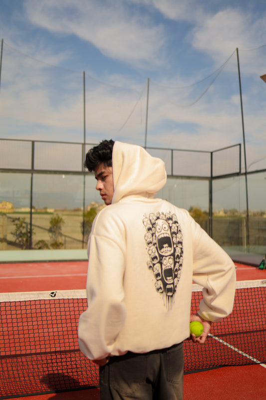ELUX Urban Monster Back Graphic Hoodie