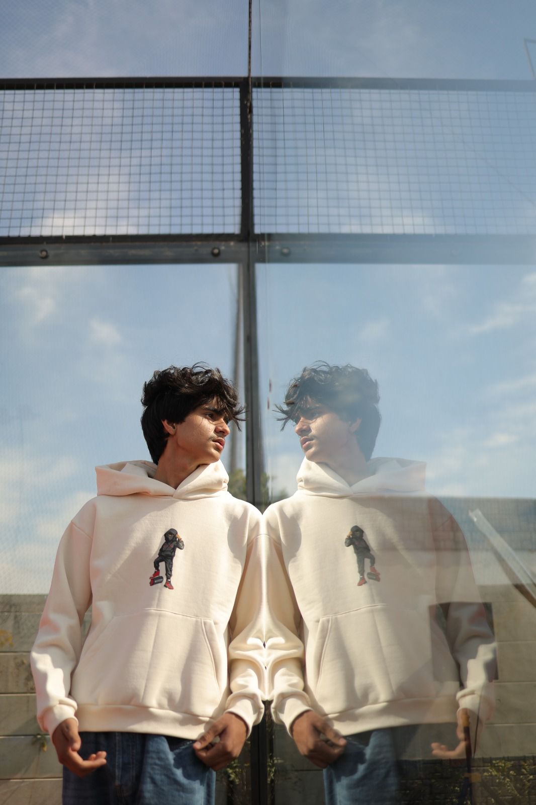 ELUX Urban Rebel Graphic Hoodie