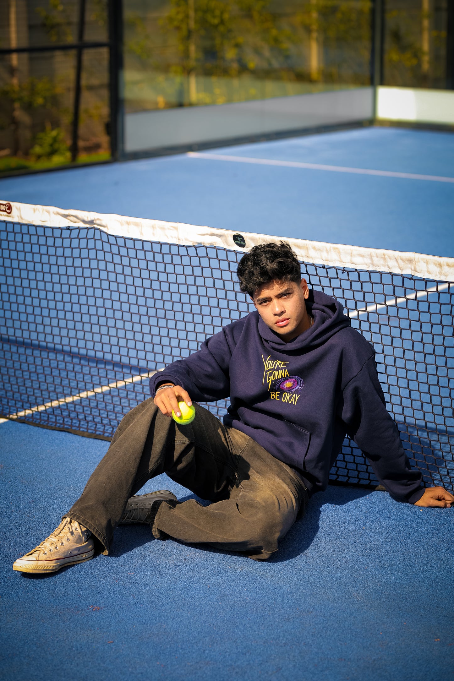 ELUX You're Gonna Be Okay Hoodie streetwear outfit