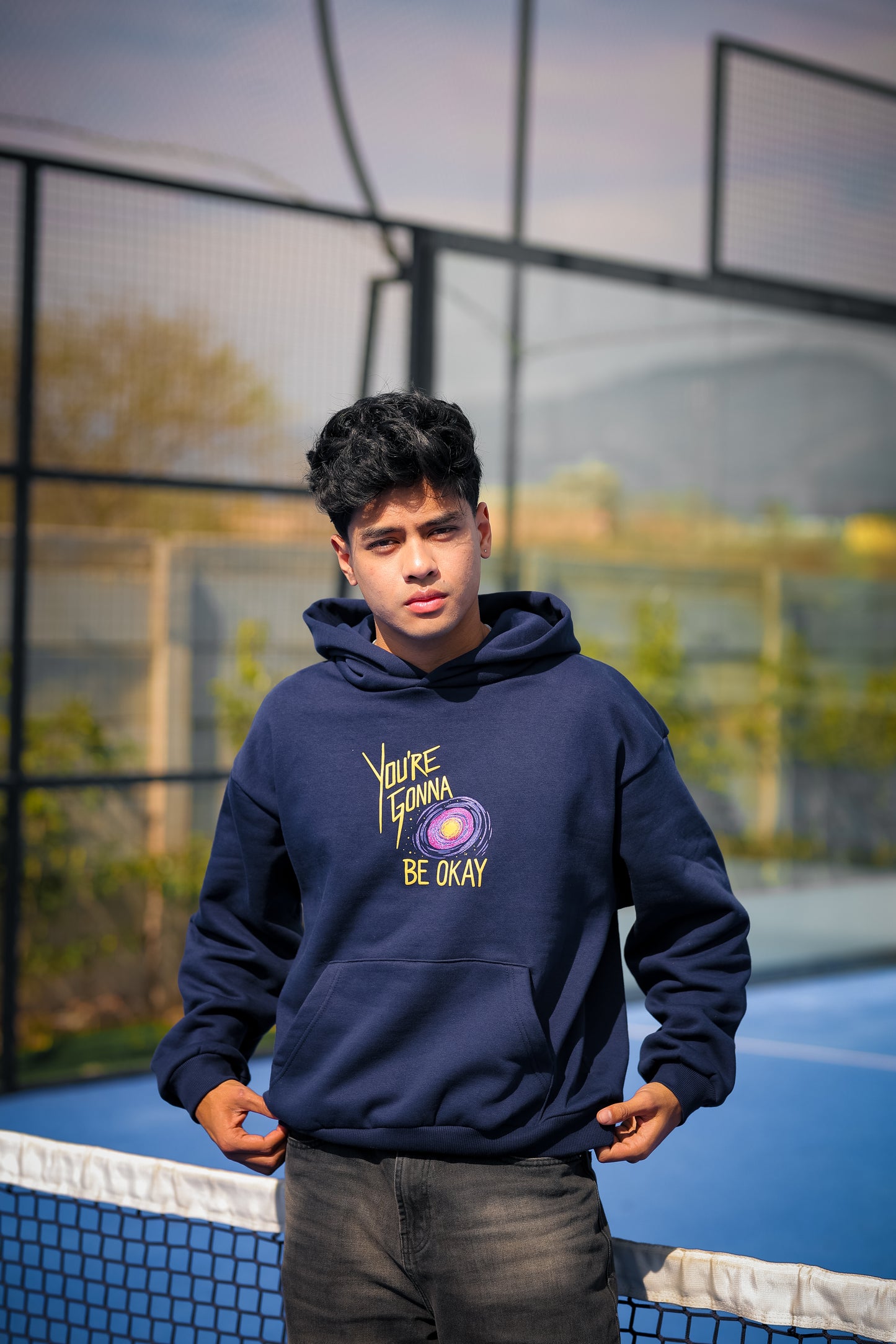 ELUX You're Gonna Be Okay Graphic Hoodie