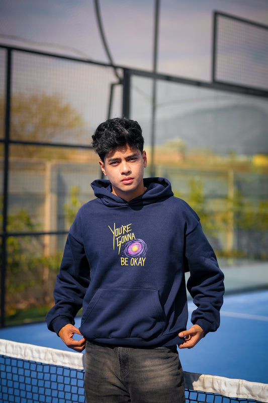 ELUX You're Gonna Be Okay Graphic Hoodie