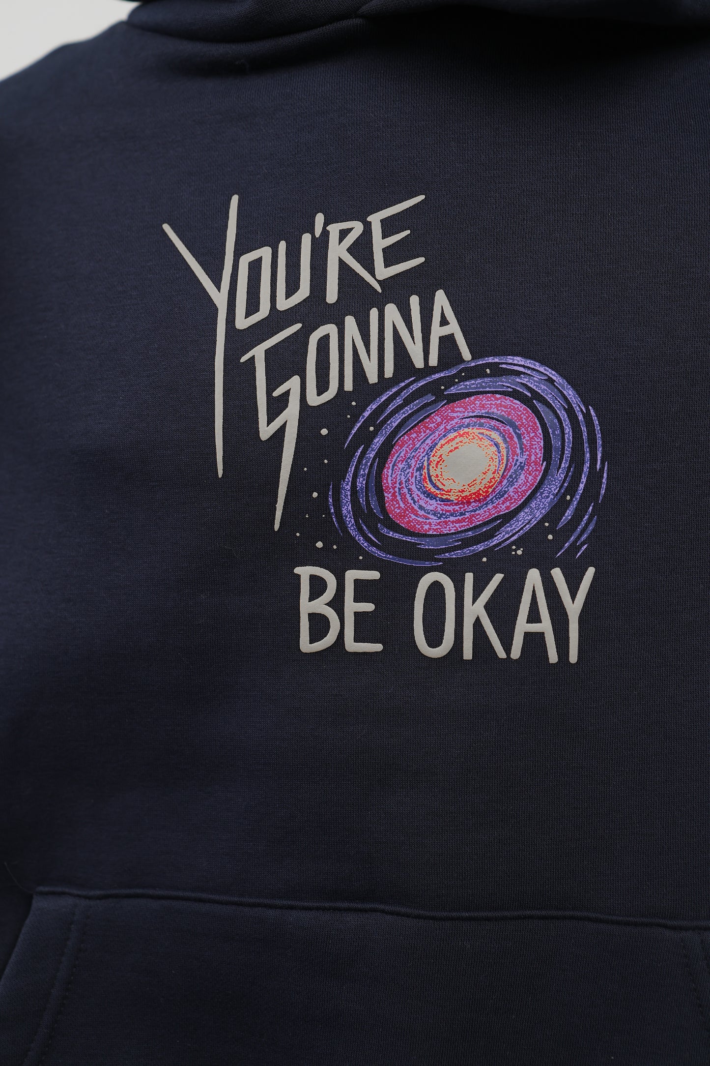 ELUX You're Gonna Be Okay Hoodie print detail