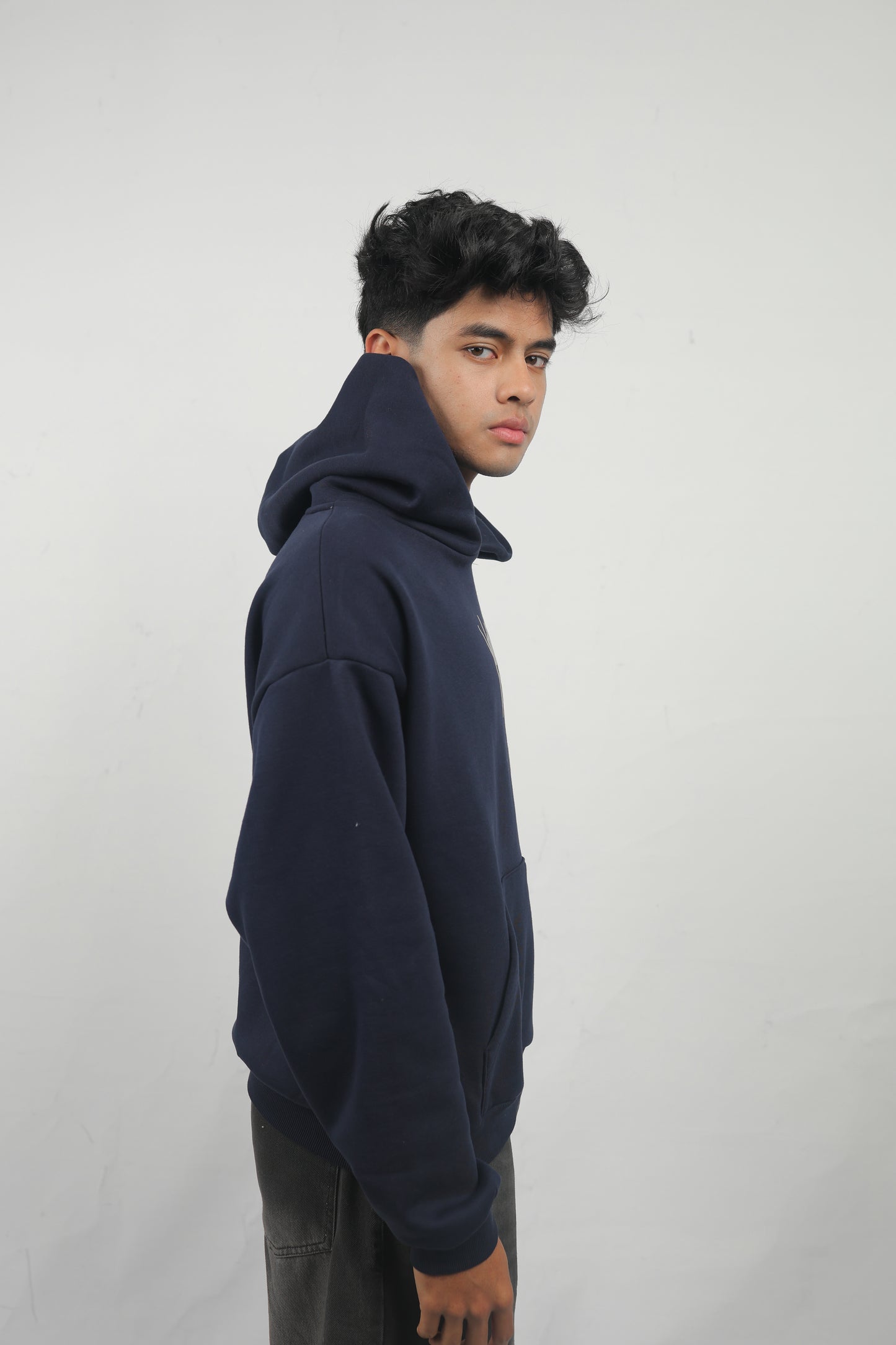 ELUX You're Gonna Be Okay Graphic Hoodie side view